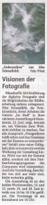Zeitungsartikel Allgemeine Zeitung Uelzen, 11.06.2010