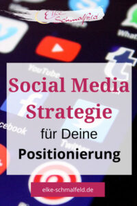 Social Media Strategie by Elke Schmalfeld