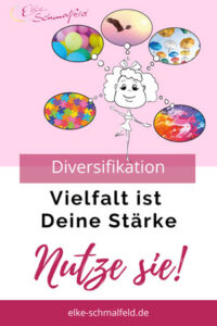 Diversifikation - raus aus der Nische - Elke Schmalfeld