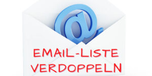 Email-Liste verdoppeln mit Elke Schmalfeld
