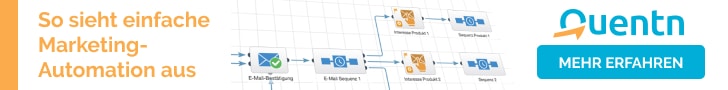 E-Mail Automation mit Quentn